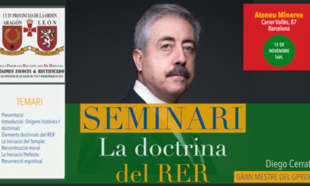 Seminario de Formación del RER en Barcelona