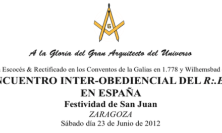 Festividad Nacional de la Orden Rectificada en España
