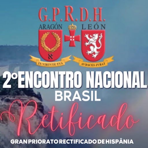 II Reunión Nacional Rectificada Brasil - Portada