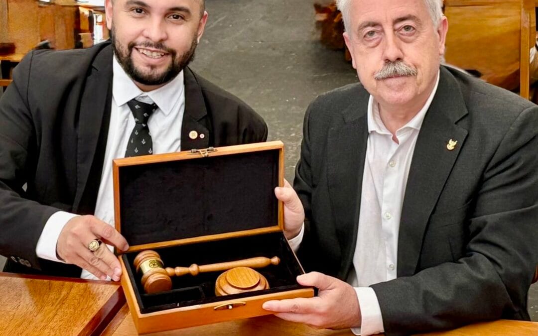 Viaje del Gran Maestro a Brasil 2025